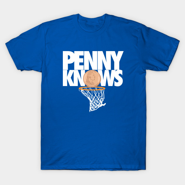 Memphis Tigers Basketball Penny Knows Design by APsTees